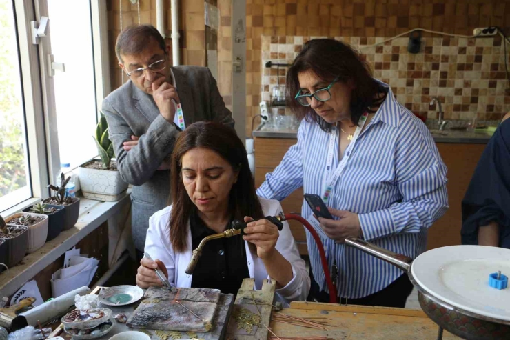 İspanyol Turistler Ab Projesi Kapsamında Diyarbakır’a Geldi