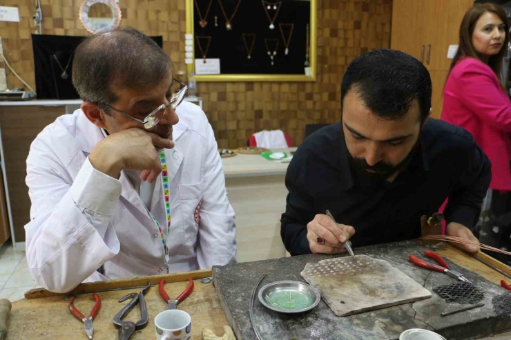 İspanyol Turistler Ab Projesi Kapsamında Diyarbakır’a Geldi