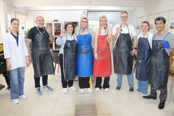 İspanyol Turistler Ab Projesi Kapsamında Diyarbakır’a Geldi