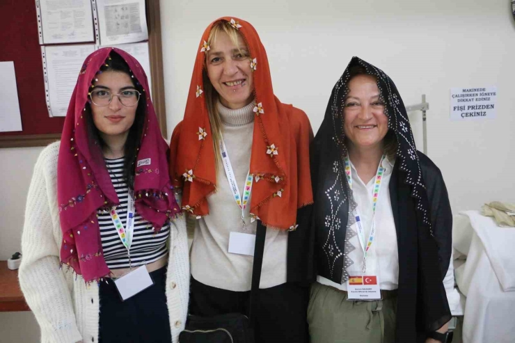 İspanyol Turistler Ab Projesi Kapsamında Diyarbakır’a Geldi