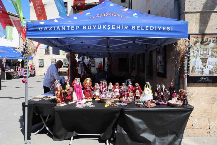 Ezogelin Yöresel Bebek Çalıştayı Gaziantep’te Başladı