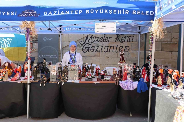 Ezogelin Yöresel Bebek Çalıştayı Gaziantep’te Başladı