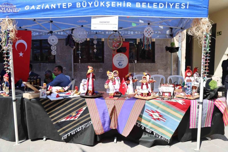 Ezogelin Yöresel Bebek Çalıştayı Gaziantep’te Başladı