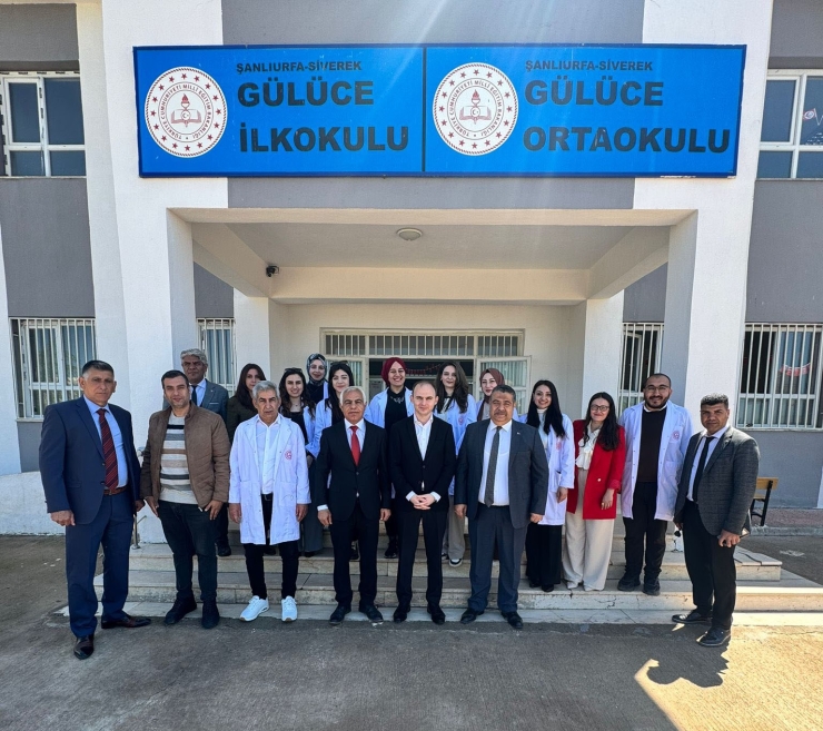 Karacadağ Bölgesi’nde Okullar Arası Bilgi Yarışması Düzenlendi