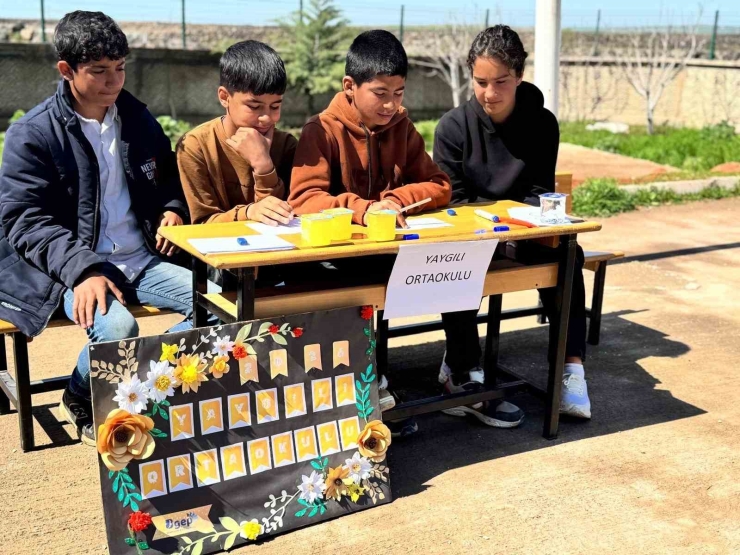 Karacadağ Bölgesi’nde Okullar Arası Bilgi Yarışması Düzenlendi