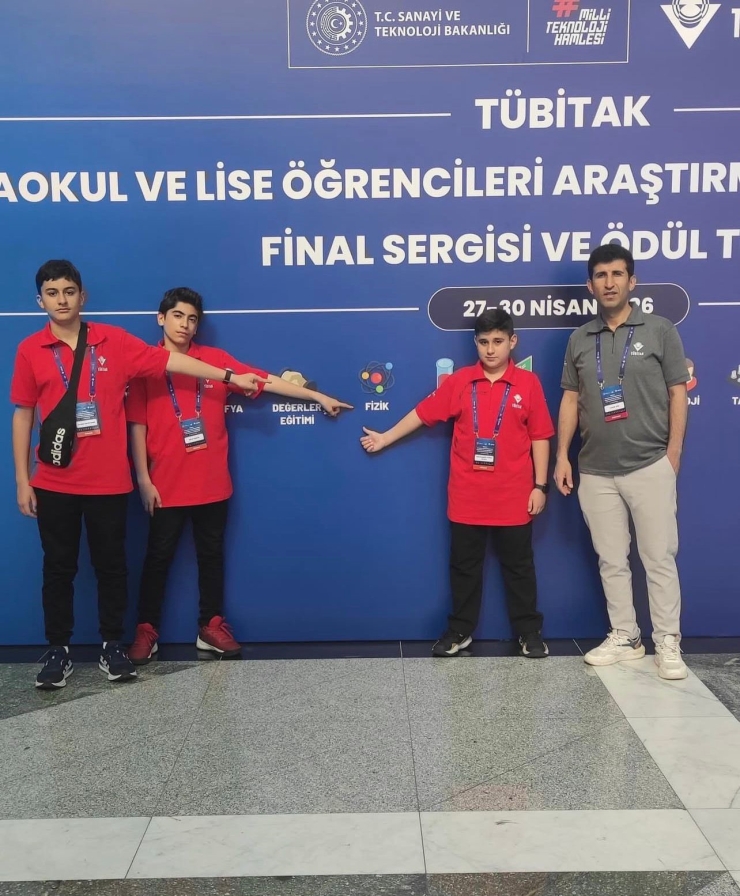Malatya Tübitak Finalinde Zirvede