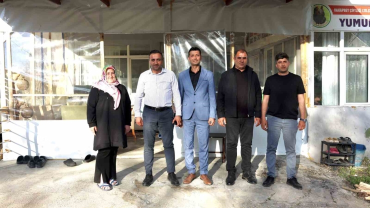 Akçadağ Belediye Başkanı Ulutaş’tan Mahalle Ziyaretleri