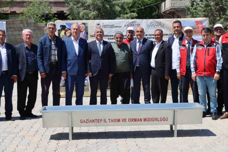 Arabanlı Üreticilere Yüzde 90 Hibeli Sıvat