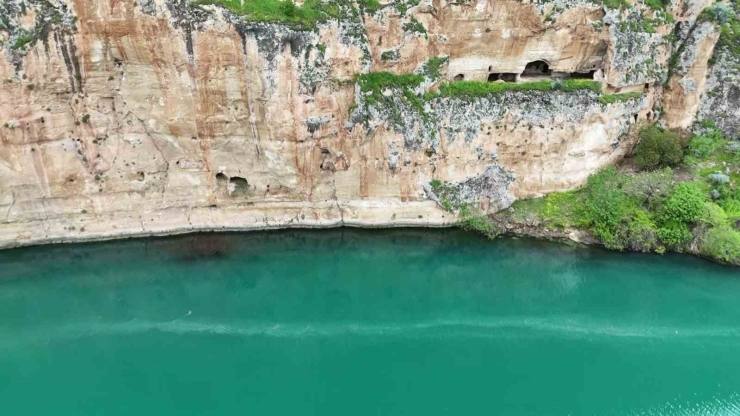 Kızılin Kanyonu Ve Çevresinde İlkbahar
