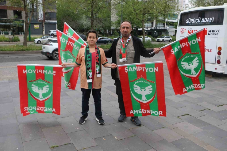 Diyarbakır’da ’süper Lig’ Heyecanı: Kent Ve Taraftarlar Tek Yürek