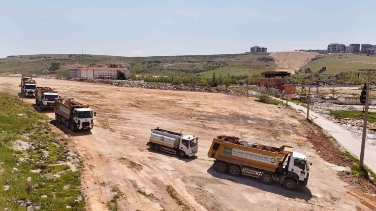 Gaziantep Büyükşehir’den Bahar Temizliği Seferberliği