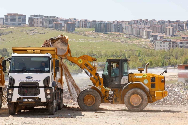 Gaziantep Büyükşehir’den Bahar Temizliği Seferberliği