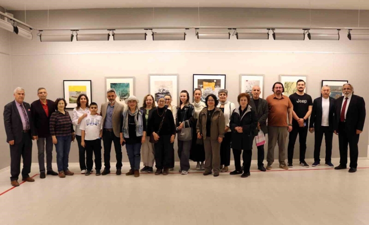 Prof. Dr. Erol Murat Yıldız Sanko Sanat Galerisi’nde Sergi Açtı