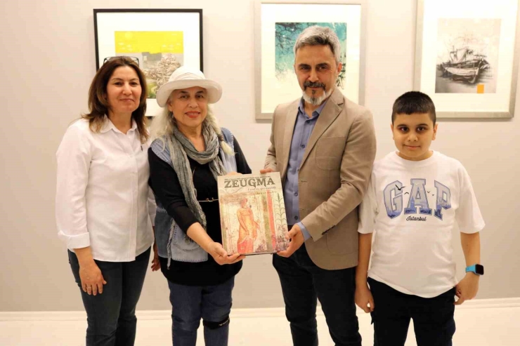 Prof. Dr. Erol Murat Yıldız Sanko Sanat Galerisi’nde Sergi Açtı