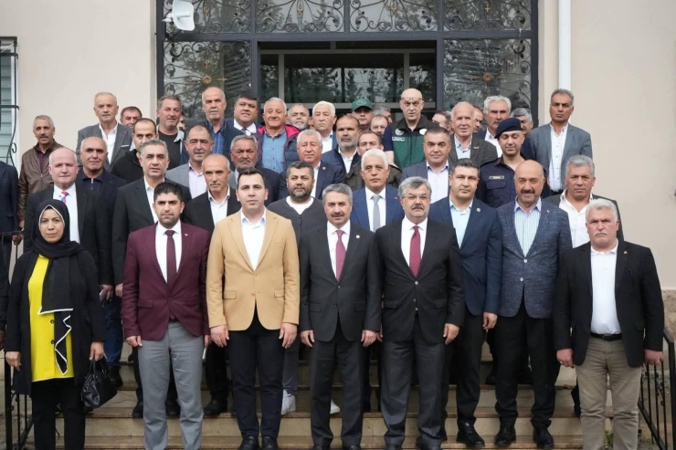 Milletvekili Mustafa Alkayış Gölbaşı’nda Sorunları Tespit Etti