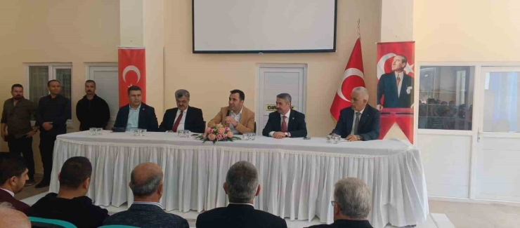 Milletvekili Mustafa Alkayış Gölbaşı’nda Sorunları Tespit Etti