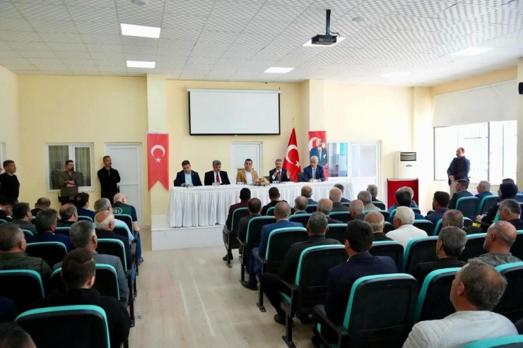 Milletvekili Mustafa Alkayış Gölbaşı’nda Sorunları Tespit Etti