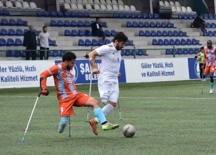 Şahinbey Ampute Dört Köşe 4-0