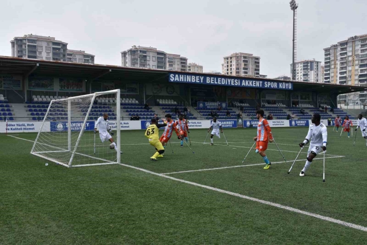 Şahinbey Ampute Dört Köşe 4-0