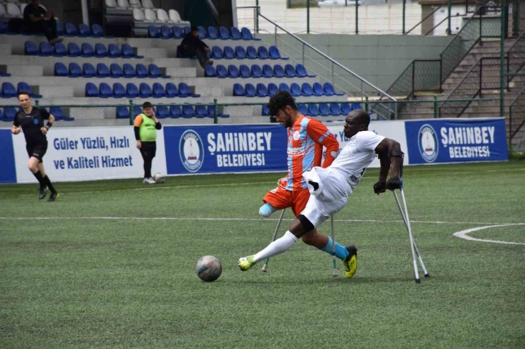 Şahinbey Ampute Dört Köşe 4-0