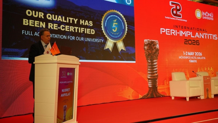 "uluslararası Peri-implantitis 2026" Sempozyumu Gerçekleştirildi