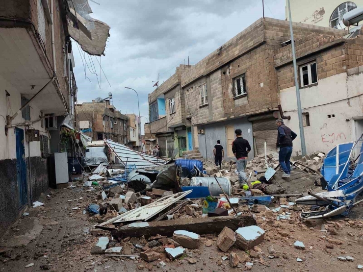 Birecik’te Vatandaşlar "süper Hücre" Felaketini Anlattı