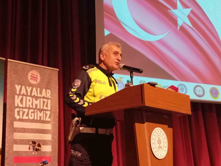 Malatya’da Karayolu Trafik Haftası Kutlandı