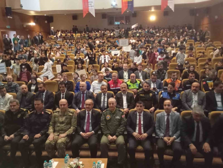 Malatya’da Karayolu Trafik Haftası Kutlandı