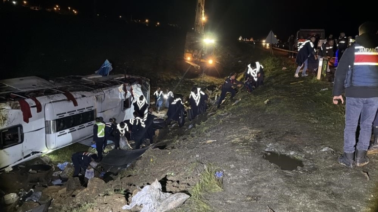 Malatya’daki Otobüs Kazasında Ölenlerin Kimlikleri Belli Oldu