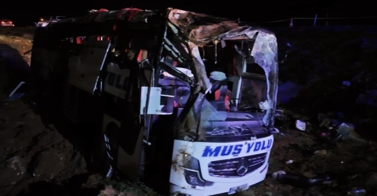 Malatya’daki Otobüs Kazasında Ölenlerin Kimlikleri Belli Oldu