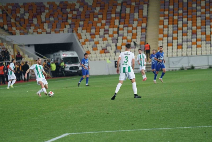 Tff 3. Lig Yükselme Play-off: Malatya Yeşilyurtspor: 0 - Erciyes 38 Futbol Sk: 0