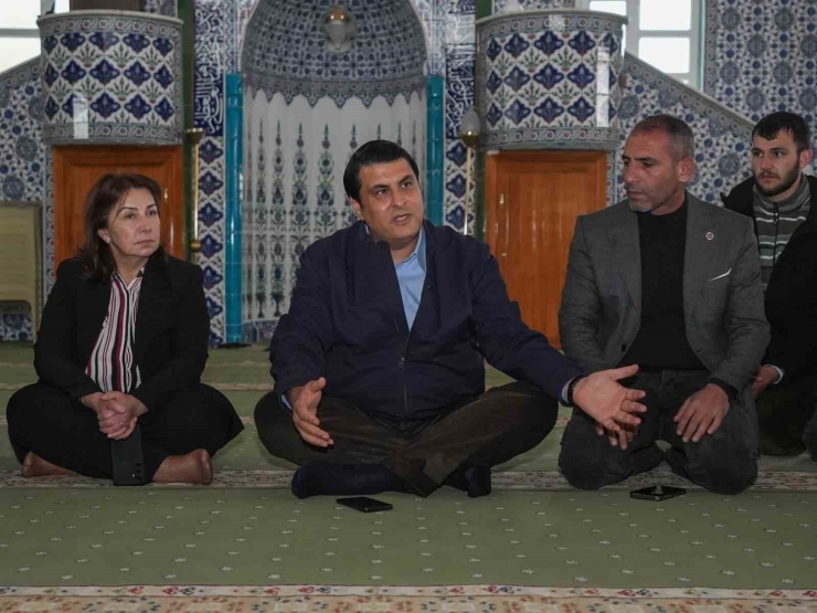 Yılmaz’dan Yerinde Hasar Tespiti
