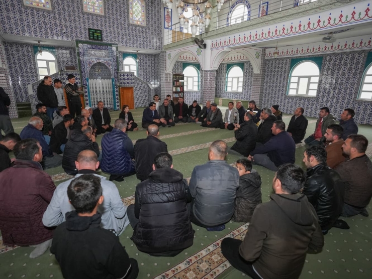 Yılmaz’dan Yerinde Hasar Tespiti