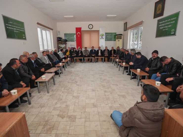 Yılmaz’dan Yerinde Hasar Tespiti