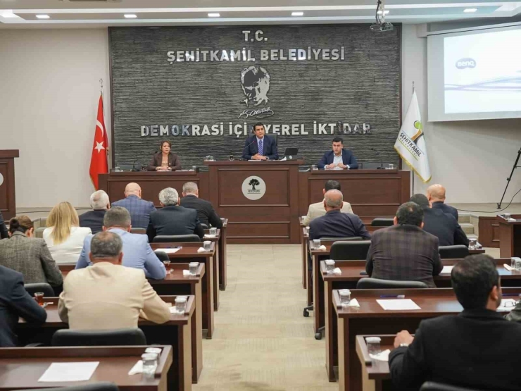 Şehitkamil Belediyesi Mayıs Ayı Meclis Toplantısı Yapıldı