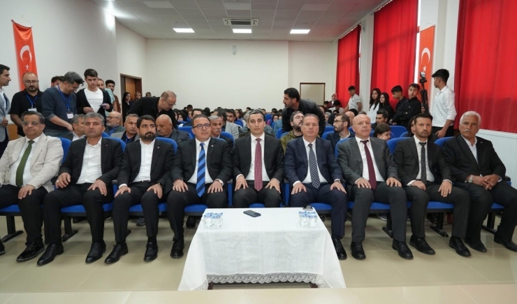 Samsat’ta ‘edebiyat Günleri’ Programı Gerçekleştirildi