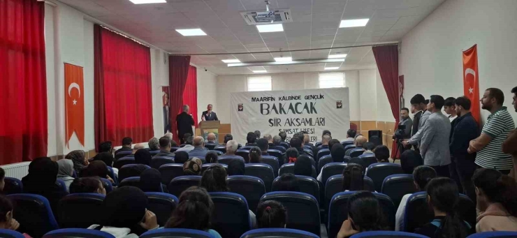 Samsat’ta ‘edebiyat Günleri’ Programı Gerçekleştirildi