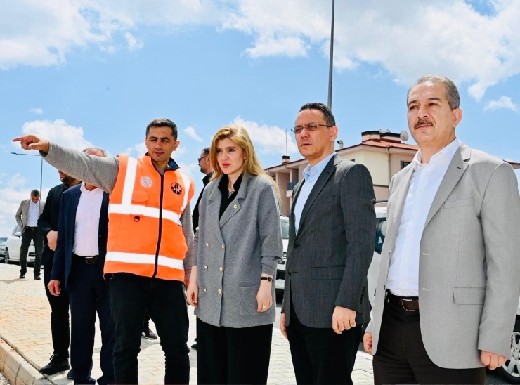 Malatya’da Ulaşım Yatırımlarına Yakın Takip