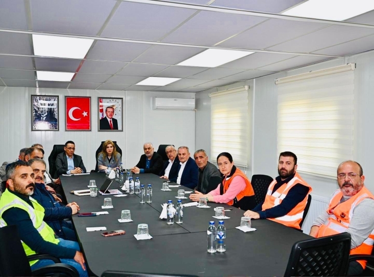 Malatya’da Ulaşım Yatırımlarına Yakın Takip