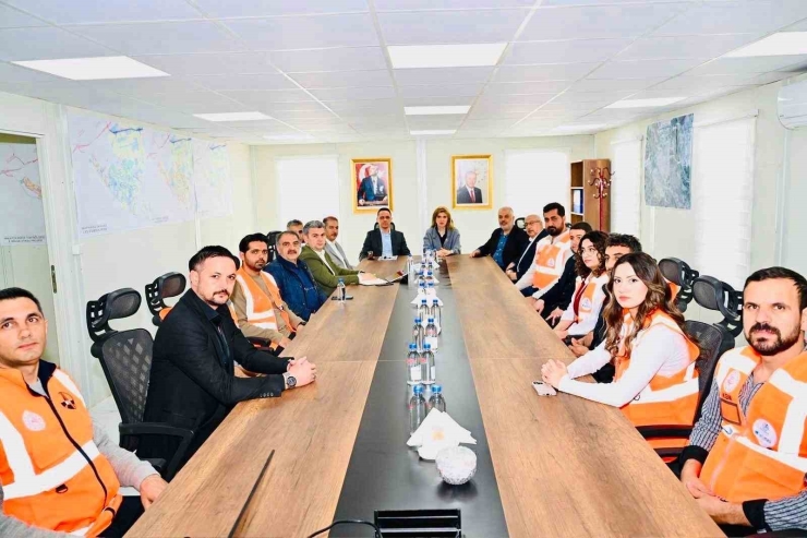 Malatya’da Ulaşım Yatırımlarına Yakın Takip