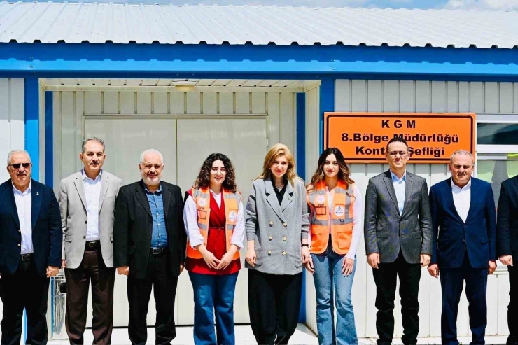 Malatya’da Ulaşım Yatırımlarına Yakın Takip