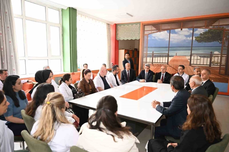 Büyükşehirden Eğitime Önemli Destek