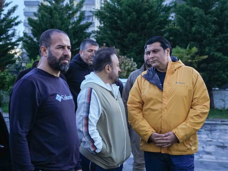 Yılmaz’dan Fırtına Mağdurlarına 20 Bin Tl’lik Destek Müjdesi
