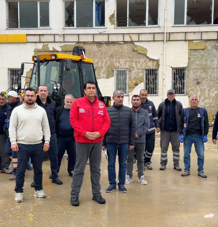 Yılmaz’dan Fırtına Mağdurlarına 20 Bin Tl’lik Destek Müjdesi