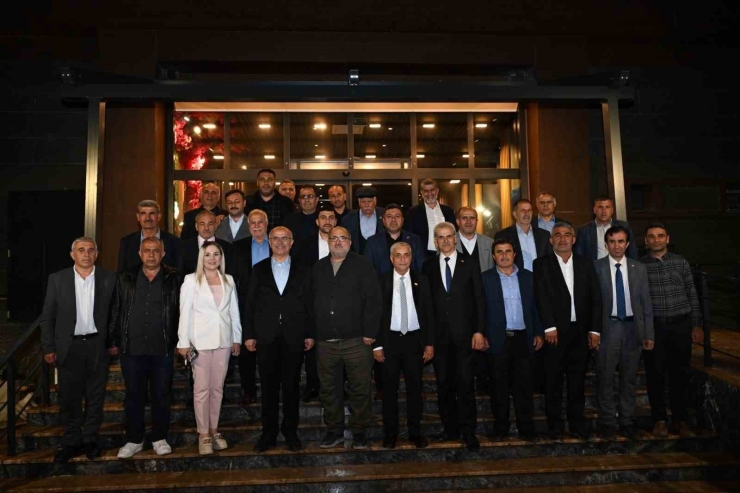 Başkan Sami Er: "yepyeni Bir Malatya Oluşturuyoruz"