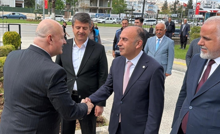 Adıyaman Valisi Abdullah Küçük Göreve Başladı