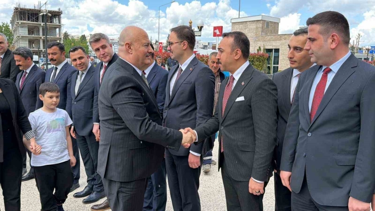 Adıyaman Valisi Abdullah Küçük Göreve Başladı