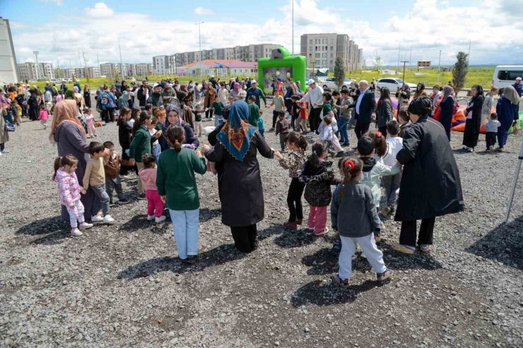 Çocuklar Sokakta Sporla Buluştu