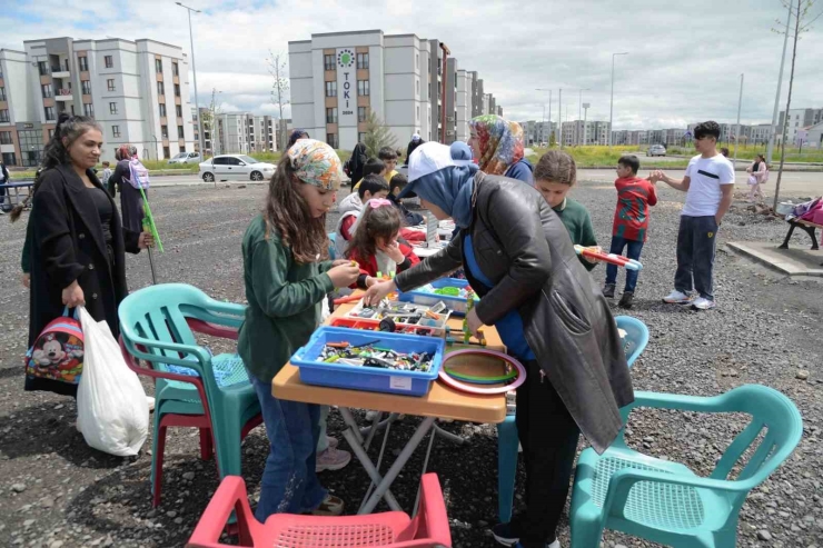 Çocuklar Sokakta Sporla Buluştu