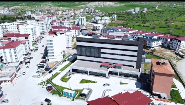 Hani Devlet Hastanesi Hizmete Açıldı